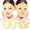 my novel things Face Ice Pack and 2 Packs Silicone Face Mask Cover, Full Facial Frozen Masks Hot Cold Face Compress Reusable Skin Care Set for Women for Puffiness Swelling Relief Beauty Spa Essentials view 1
