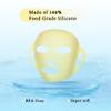 my novel things Face Ice Pack and 2 Packs Silicone Face Mask Cover, Full Facial Frozen Masks Hot Cold Face Compress Reusable Skin Care Set for Women for Puffiness Swelling Relief Beauty Spa Essentials view 4