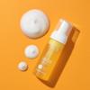 Cuthera Turmeric Bubble Cleanser 5.07 Fl Oz - Vegan, Turmeric Natural Jeju, Moisturizing, Pore Contraction, Skin Calming, Exfoliation Care, Waste Care, Korea Beauty view 3