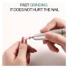 NinthAvenue Basics Electric Nail Drill Professional Electric Nail Drill Machine for Gel Polishing, 30000Rpm Nail Drill Setfor Acrylic Nails Gel Nails, Nail Drill Pen (Bianco A). view 4