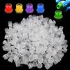 1000pcs Tattoo Ink Cups - Rayyl Tattoo Ink Cups with Base #11mm Clear Plastic Pigment Cups Disposable Tattoo Ink Caps Cups Container Cups for Tattoo Ink and Pigment... (1000pcs-11mm) view 1