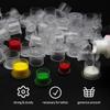 1000pcs Tattoo Ink Cups - Rayyl Tattoo Ink Cups with Base #11mm Clear Plastic Pigment Cups Disposable Tattoo Ink Caps Cups Container Cups for Tattoo Ink and Pigment... (1000pcs-11mm) view 4