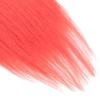 26inch Easy Braids Hair Colorful Synthetic Long Straight Hair Extension for Woman 90g Ponytail (FR-33) view 4