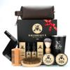 Beard Kit Gifts for Men, Father's Day Birthday Gifts for Men Dad Him, Grooming & Trimming Tool Complete Set, Beard Care Kit with 2 Beard Growth Oil/Balm/Brush/Comb/Shaving Soap/Cup&Storage Bag view 1
