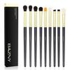 BAZNY Eyeshadow Brush Set, 9 Pcs Professional Eye Makeup Brushes for Eyeshadow Eyeliner Eyebrow Concealer Blending and Shading, Premium Soft Synthetic Bristles and Wood Handle view 1