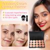 15 Colors Cream Contour Palette,Lightweight Concealer Full Coverage Contouring Liquid Foundation Palette,Multi-use Blendable Color Corrector Concealer Palette with Makeup Sponge view 2