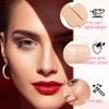 15 Colors Cream Contour Palette,Lightweight Concealer Full Coverage Contouring Liquid Foundation Palette,Multi-use Blendable Color Corrector Concealer Palette with Makeup Sponge view 3
