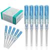 YONGDA 22G Catheter Piercing Needles 50Pcs - Superfine Hollow Professional Needles, 316L Stainless Steel for Second Holes, Young Skin Piercing view 1