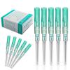 YONGDA 18G Catheter Piercing Needles 50Pcs - Slim Hollow Professional Needles, 316L Stainless Steel for Delicate Ear Brow Lip Piercing view 1