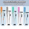 YONGDA 16G Catheter Piercing Needles 50Pcs - Versatile Hollow Professional Needles, 316L Stainless Steel for Ear Nose Navel Piercing view 2