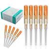 YONGDA 14G Catheter Piercing Needles 50Pcs - Thick Gauge Professional Hollow Needles, 316L Stainless Steel for Ear Nose Cartilage Piercing view 1