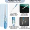 YONGDA 20G Catheter Piercing Needles 50Pcs - Ultra-Fine Hollow Professional Needles, 316L Stainless Steel for Tragus Nose Bridge Piercing view 3