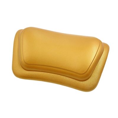 Duiaynke Soft Shoulder Bath Pillow, Nonslip Easy to Clean Support Neck Headrest Cushion Waterproof Strong Suction