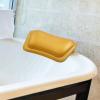 Duiaynke Soft Shoulder Bath Pillow, Nonslip Easy to Clean Support Neck Headrest Cushion Waterproof Strong Suction view 4