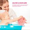 FOMIYES 4pcs Large Bath Loofahs Exfoliating Shower Scrubbers for Gentle Cleansing and Skin Bathing Accessories for Family Use view 2