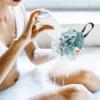 FOMIYES 4pcs Large Bath Loofahs Exfoliating Shower Scrubbers for Gentle Cleansing and Skin Bathing Accessories for Family Use view 4