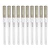 VNisenllc Body Piercing Needles I.V. Catheter Cannula Ear Nose Septum Navel Sterile Piercing Needles Tattoo Tool, 10pcs 16G Grey view 1