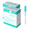 VNisenllc Body Piercing Needles I.V. Catheter Cannula Ear Nose Septum Navel Sterile Piercing Needles Tattoo Tool, 100pcs, 18G Turquoise view 1