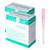 VNisenllc Body Piercing Needles I.V. Catheter Cannula Ear Nose Septum Navel Sterile Piercing Needles Tattoo Tool, 100pcs 20G Pink view 1