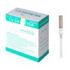 VNisenllc Body Piercing Needles I.V. Catheter Cannula Ear Nose Septum Navel Sterile Piercing Needles Tattoo Tool, 50pcs 16G Grey view 1