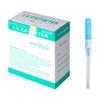 VNisenllc Body Piercing Needles I.V. Catheter Cannula Ear Nose Septum Navel Sterile Piercing Needles Tattoo Tool, 50pcs 20G Pink view 1