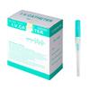VNisenllc Body Piercing Needles I.V. Catheter Cannula Ear Nose Septum Navel Sterile Piercing Needles Tattoo Tool, 50pcs, 18G Turquoise view 1