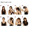 10 in Human Hair With Baby Hair Natural Color,Lace Front Wigs For Black Women,Human Hair Pre Plucked 4x4 Lace Closure Wigs view 3