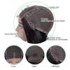 10 in Human Hair With Baby Hair Natural Color,Lace Front Wigs For Black Women,Human Hair Pre Plucked 4x4 Lace Closure Wigs view 4
