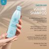 Ovation Hair 3-Step Bundle for Fine, Color-Treated Hair with Volume Shampoo, Cell Therapy Hair Growth & Healthy Scalp Treatment, Color Conditioner - Add Volume & Hydration for Dyed or Bleached Hair view 3