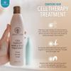 Ovation Hair 3-Step Bundle for Fine, Color-Treated Hair with Volume Shampoo, Cell Therapy Hair Growth & Healthy Scalp Treatment, Color Conditioner - Add Volume & Hydration for Dyed or Bleached Hair view 4
