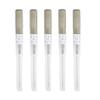 VNisenllc Body Piercing Needles I.V. Catheter Cannula Ear Nose Septum Navel Sterile Piercing Needles Tattoo Tool, 5pcs 16G Grey view 1