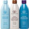 Ovation Hair 3-Step Bundle for Dry, Color-Treated Hair - with Moisture Shampoo, Cell Therapy Hair Growth & Healthy Scalp Treatment, Color Conditioner - Brighten, Nourish, & Hydrate Dyed/Bleached Hair view 1