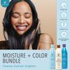 Ovation Hair 3-Step Bundle for Dry, Color-Treated Hair - with Moisture Shampoo, Cell Therapy Hair Growth & Healthy Scalp Treatment, Color Conditioner - Brighten, Nourish, & Hydrate Dyed/Bleached Hair view 2