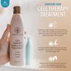 Ovation Hair 3-Step Bundle for Dry, Color-Treated Hair - with Moisture Shampoo, Cell Therapy Hair Growth & Healthy Scalp Treatment, Color Conditioner - Brighten, Nourish, & Hydrate Dyed/Bleached Hair view 4