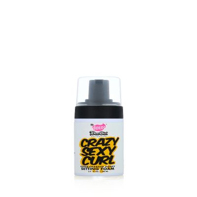 The Doux Crazy Sexy Curl Setting Foam 3.4 Fl Oz (Pack of 1), Gold