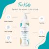 Bundles & Bits KIDS Shampoo and Leave-In Conditioner Spray - Gently Cleanses, Nourishes and Detangles Curly Hair - Plant-Based, Sulfate & Paraben Free, 2 pieces, 8 oz each view 2