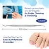 Ingrown Toenail Relief: Ingrown Toenail Tool for Men Women - Ingrown Toenail Removal Kit - Ingrown Toenail Corrector Drops - Ingrown Toenail Removal - Effective Solution for Ingrown Toenails - 30ml view 4