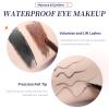 Lea ll U 4D Mascara And Eyeliner Set Black Brown Long Lasting Mascara Waterproof Eyeliner Kit (Black) view 2