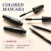 Lea ll U 4D Mascara And Eyeliner Set Black Brown Long Lasting Mascara Waterproof Eyeliner Kit (Black) view 4