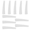 10pcs Tweezers Protective Covers AntiDust Nonslip Eyelashes Grafting Tweezer Tip Cover view 2