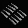 10pcs Tweezers Protective Covers AntiDust Nonslip Eyelashes Grafting Tweezer Tip Cover view 4