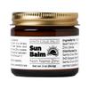 Santa Cruz Paleo, Beef Tallow Sun Balm with Non-Nano Zinc Oxide, Sunscreen Free, Unscented, Natural Mineral Sun Protection for Face & Body, Acne Safe, Moisturizer, Non Comedogenic, Organic Balm, 2 Oz view 1