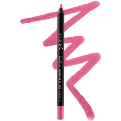 Biss Tintaline Lipliner - 14 Vivid Colors, High-Coverage, Waterproof, Long-Lasting Pigmentation, Creamy. 1.2 gmrs (Soft Pink)