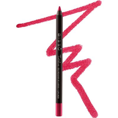 Biss Tintaline Lipliner - 14 Vivid Colors, High-Coverage, Waterproof, Long-Lasting Pigmentation, Creamy. 1.2 gmrs (Fuchsia)