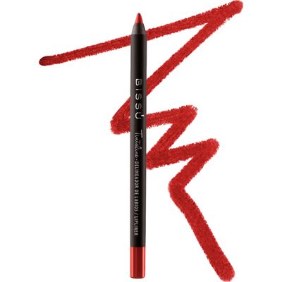 Biss Tintaline Lipliner - 14 Vivid Colors, High-Coverage, Waterproof, Long-Lasting Pigmentation, Creamy. 1.2 gmrs (Red)