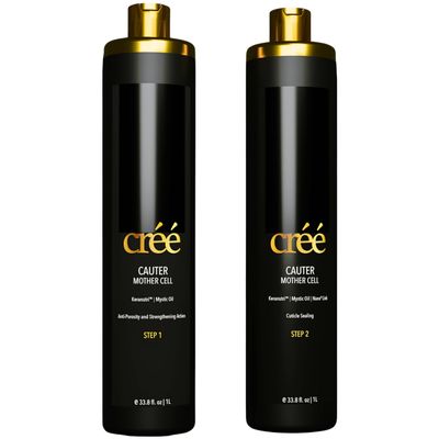 Cree Cauter Mother Cell Step 1 and 2-33.8 fl.oz - 1L
