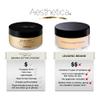 Aesthetica Banana Loose Setting Powder and Aesthetica Cream Contour & Highlighting Kit view 3