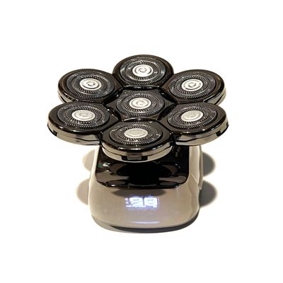 MuSOKI'S Stylish 7 Blade Wet and Dry Electric Shaver