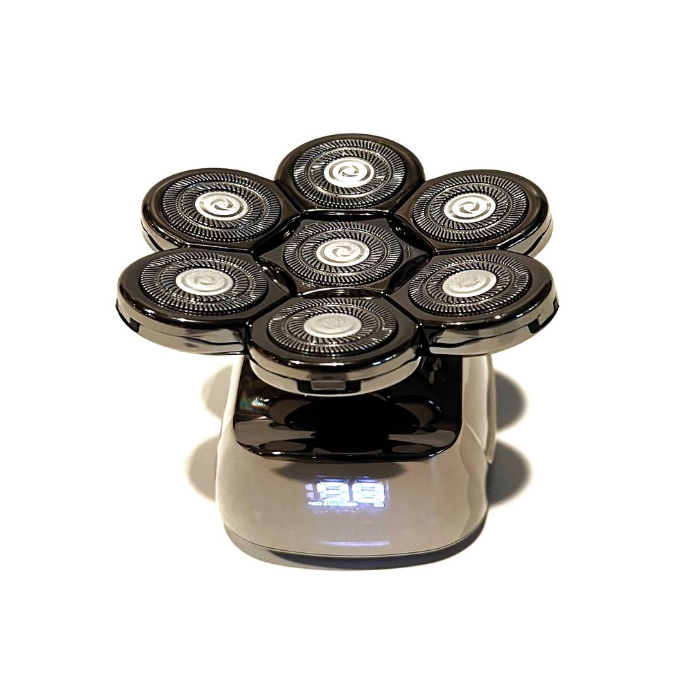 MuSOKI'S Stylish 7 Blade Wet and Dry Electric Shaver