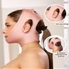 Shape Concept Chin Strap Support Band Neck Bandage Face Lifting Slimmer Chin Lift Facial Compression view 4
